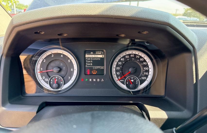 3C6JR6AT0DG586603 - 2013 RAM 1500 ST BLUE photo 8