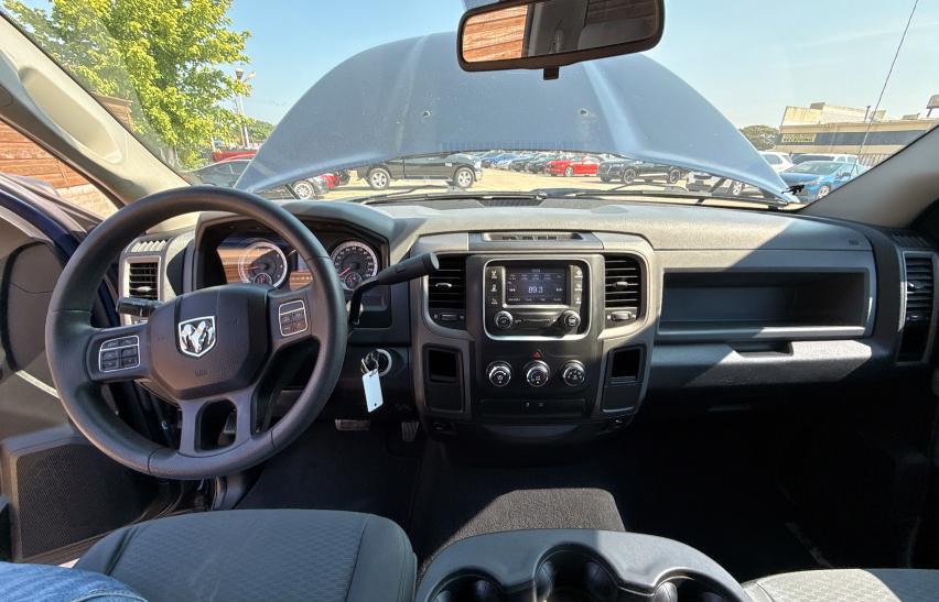 3C6JR6AT0DG586603 - 2013 RAM 1500 ST BLUE photo 9