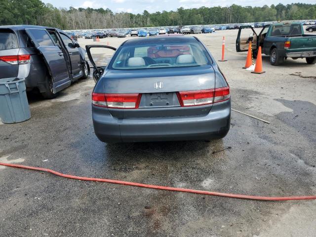 1HGCM56623A090827 - 2003 HONDA ACCORD EX GRAY photo 6