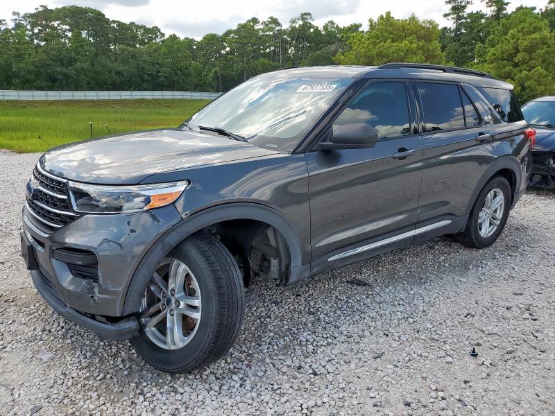 2020 FORD EXPLORER XLT, 