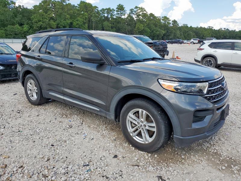 1FMSK7DH0LGB92572 - 2020 FORD EXPLORER XLT 灰色 照片 4