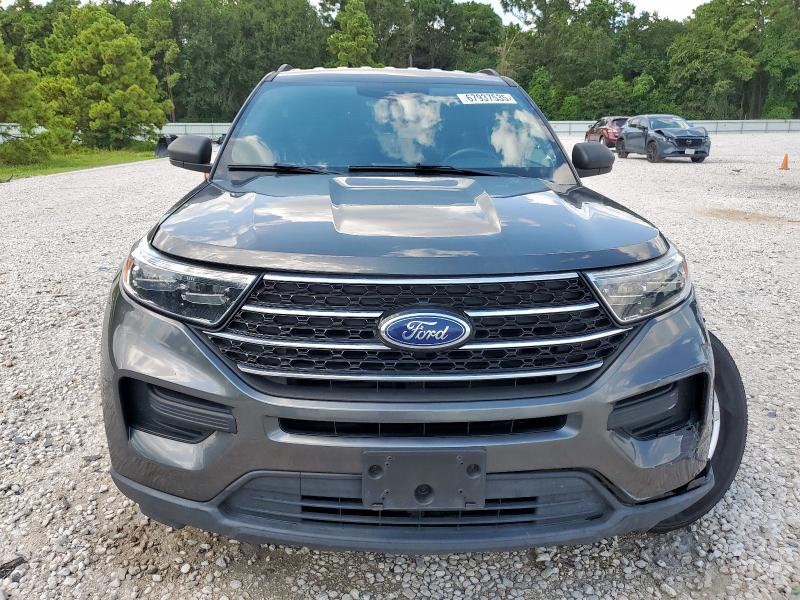 1FMSK7DH0LGB92572 - 2020 FORD EXPLORER XLT 灰色 照片 5