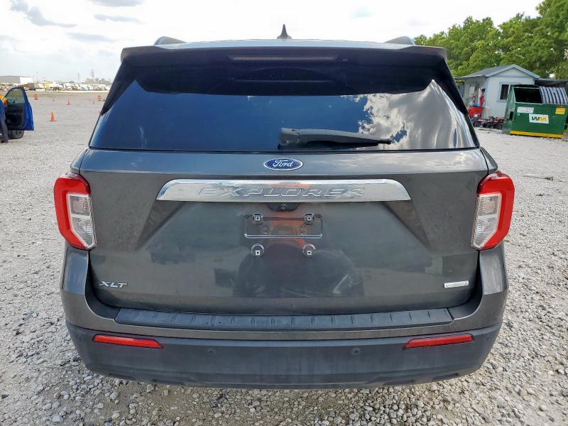 1FMSK7DH0LGB92572 - 2020 FORD EXPLORER XLT 灰色 照片 6