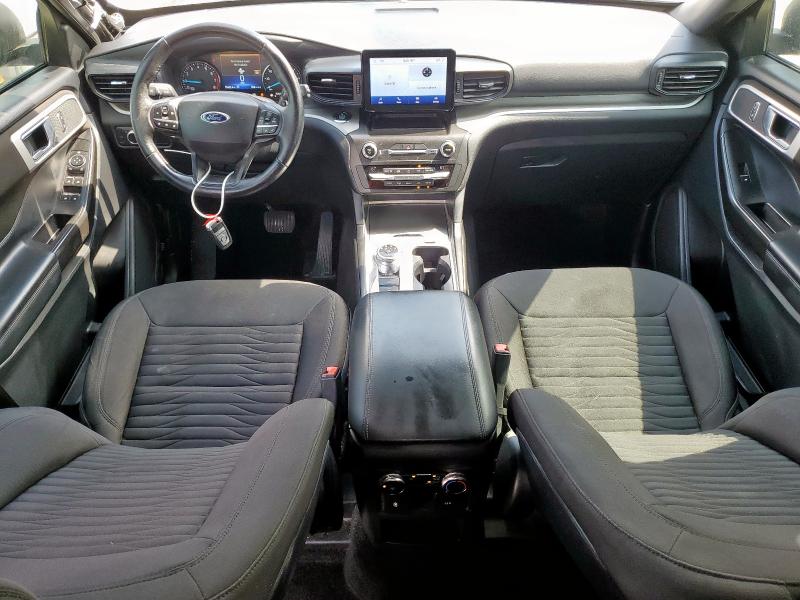 1FMSK7DH0LGB92572 - 2020 FORD EXPLORER XLT 灰色 照片 8