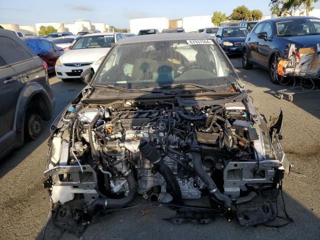 19XFL1H81NE013243 - 2022 HONDA CIVIC SPORT TOURING SILVER photo 5