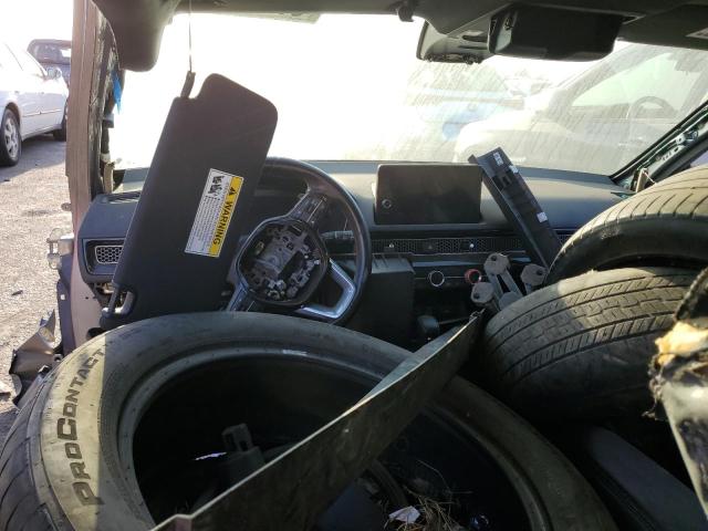 19XFL1H81NE013243 - 2022 HONDA CIVIC SPORT TOURING ვერცხლისფერი ფოტო 8