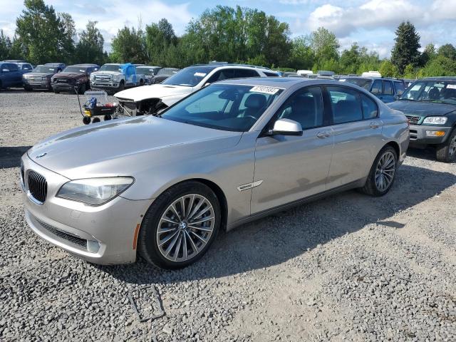 WBAKA83509CY33771 - 2009 BMW 750 I BEIGE photo 1