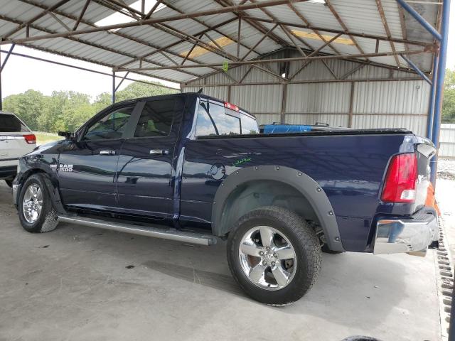 1C6RR6GT4JS195372 - 2018 RAM 1500 SLT BLUE photo 2