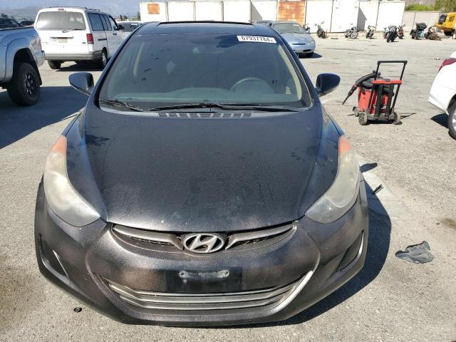 KMHDH4AE6DU008285 - 2013 HYUNDAI ELANTRA GLS BLACK photo 5