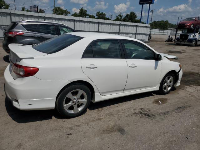 2T1BU4EE8DC039391 - 2013 TOYOTA COROLLA BASE 白色 照片 3