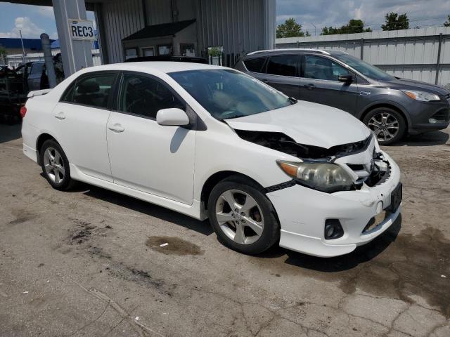 2T1BU4EE8DC039391 - 2013 TOYOTA COROLLA BASE 白色 照片 4