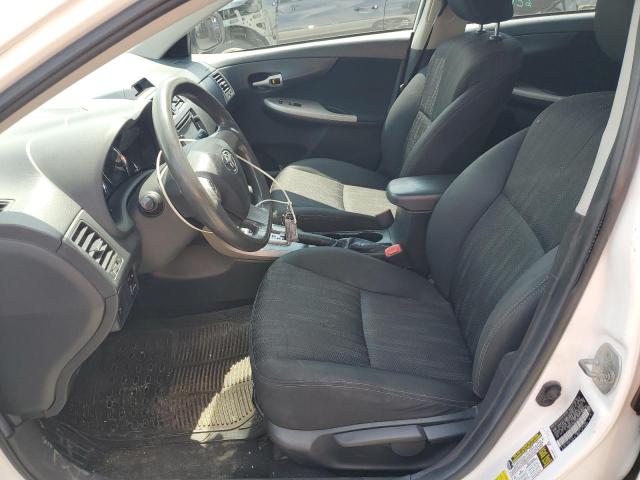2T1BU4EE8DC039391 - 2013 TOYOTA COROLLA BASE 白色 照片 7