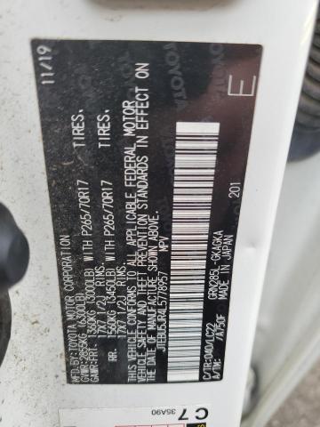 JTEBU5JR4L5778957 - 2020 TOYOTA 4RUNNER SR5/SR5 PREMIUM 白色 照片 14