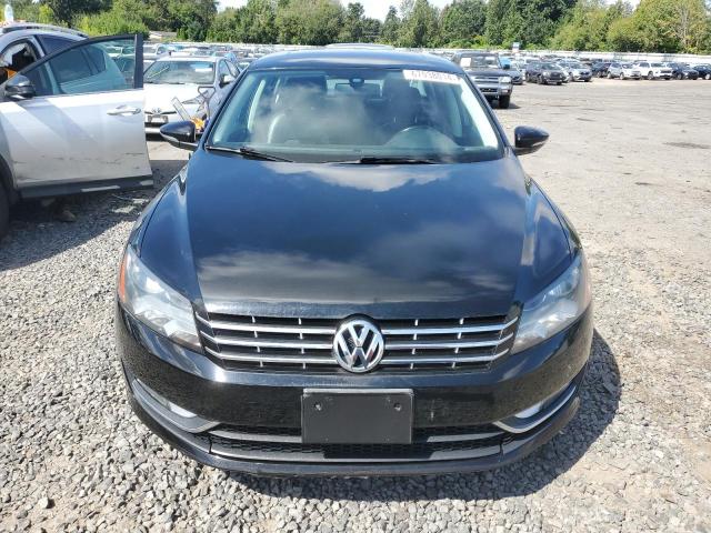 1VWCP7A34CC026272 - 2012 VOLKSWAGEN PASSAT SEL BLACK photo 5