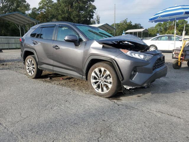 2T3C1RFV9MC160897 - 2021 TOYOTA RAV4 XLE PREMIUM GRAY photo 4