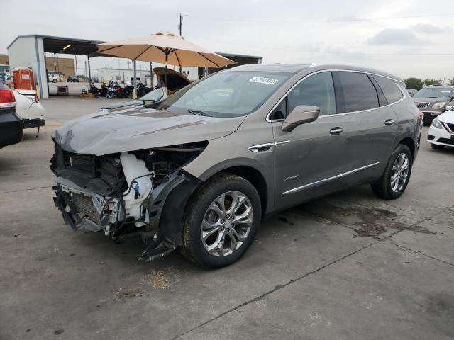 5GAERDKW2KJ194999 - 2019 BUICK ENCLAVE AVENIR GRAY photo 1