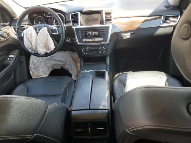 4JGDA5JB0FA452461 - 2015 MERCEDES-BENZ ML 350 SILVER photo 8