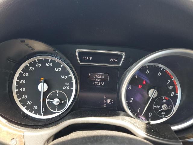 4JGDA5JB0FA452461 - 2015 MERCEDES-BENZ ML 350 SILVER photo 9