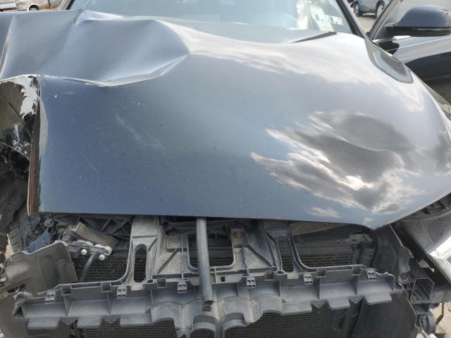 WA1JCCFS6JR019505 - 2018 AUDI Q3 PREMIUM PLUS Սև լուսանկար 11