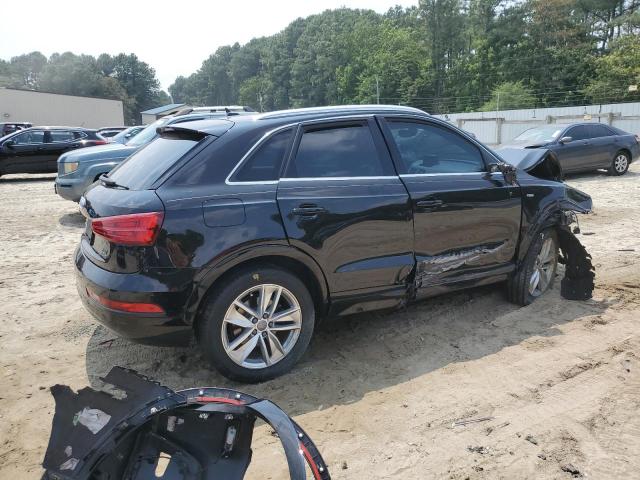 WA1JCCFS6JR019505 - 2018 AUDI Q3 PREMIUM PLUS Սև լուսանկար 3