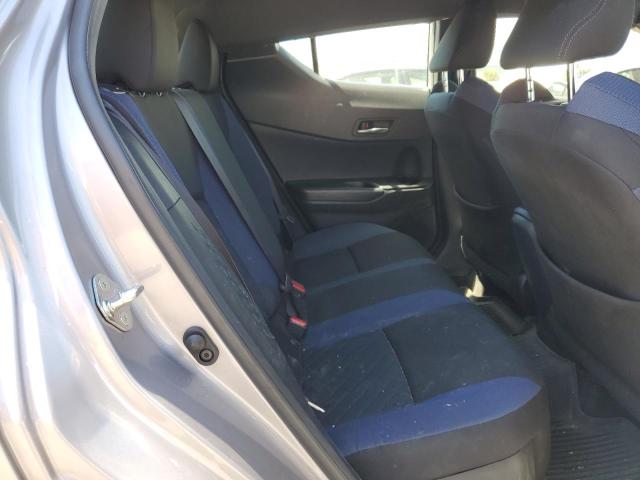 JTNKHMBX7L1064503 - 2020 TOYOTA C-HR XLE SILVER photo 11