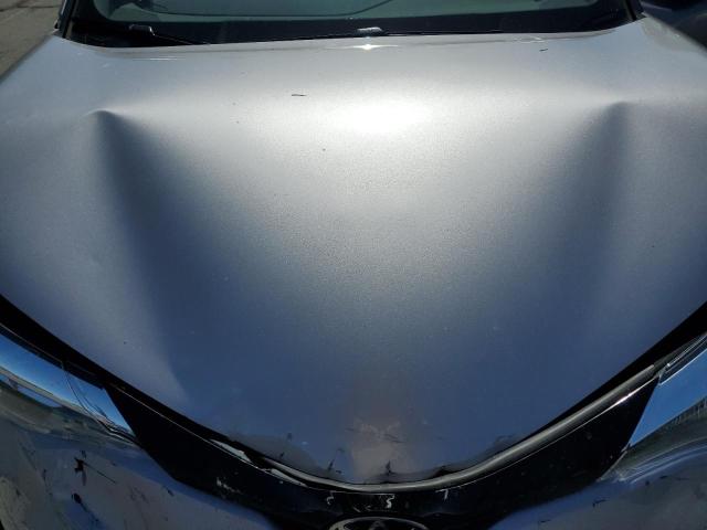 JTNKHMBX7L1064503 - 2020 TOYOTA C-HR XLE SILVER photo 12