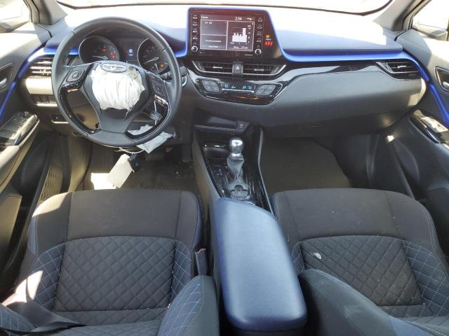 JTNKHMBX7L1064503 - 2020 TOYOTA C-HR XLE SILVER photo 8