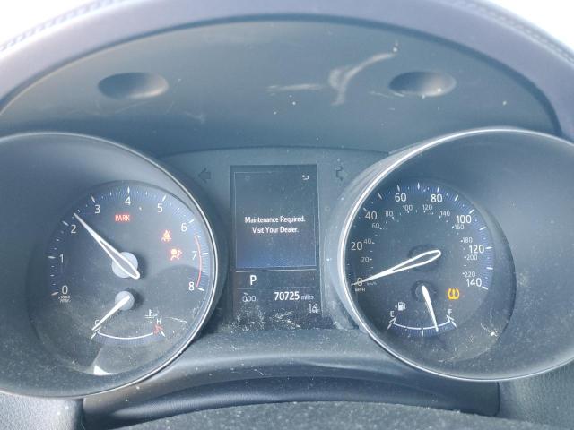 JTNKHMBX7L1064503 - 2020 TOYOTA C-HR XLE SILVER photo 9