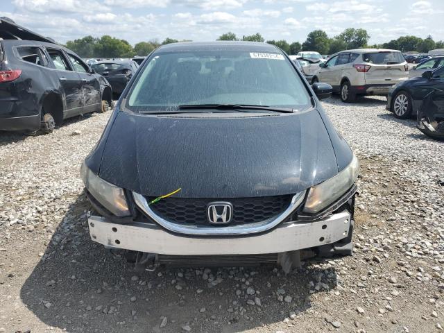 19XFB2F59EE062465 - 2014 HONDA CIVIC LX BLACK photo 5