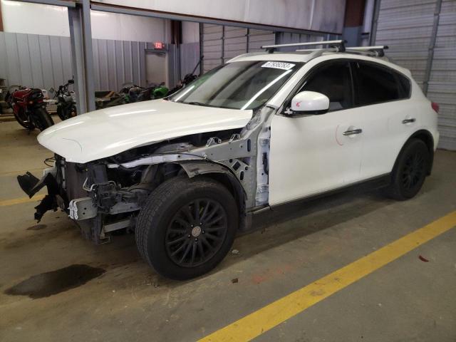 JNKAJ09E28M304577 - 2008 INFINITI EX35 BASE WHITE photo 1