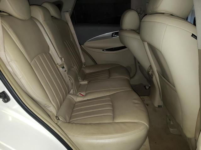 JNKAJ09E28M304577 - 2008 INFINITI EX35 BASE WHITE photo 10