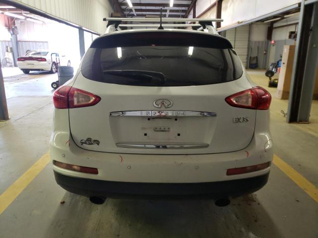 JNKAJ09E28M304577 - 2008 INFINITI EX35 BASE WHITE photo 6