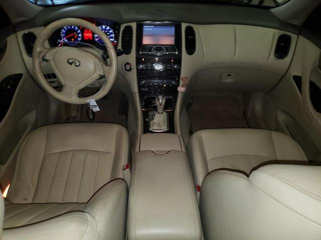 JNKAJ09E28M304577 - 2008 INFINITI EX35 BASE WHITE photo 8