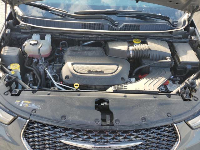 2C4RC1BG0PR517443 - 2023 CHRYSLER PACIFICA TOURING L Մոխրագույն լուսանկար 12