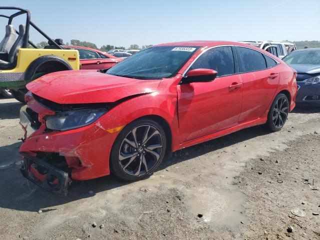 2HGFC2F87LH557726 - 2020 HONDA CIVIC SPORT 红色 照片 1
