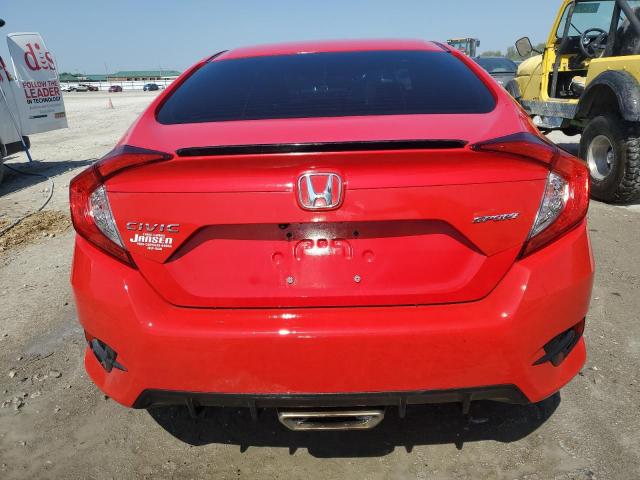 2HGFC2F87LH557726 - 2020 HONDA CIVIC SPORT 红色 照片 6