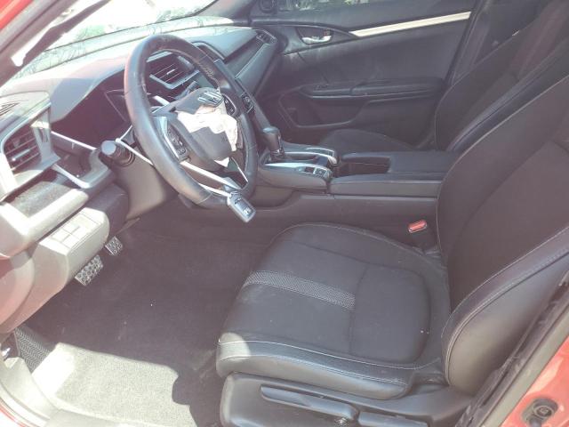 2HGFC2F87LH557726 - 2020 HONDA CIVIC SPORT 红色 照片 7