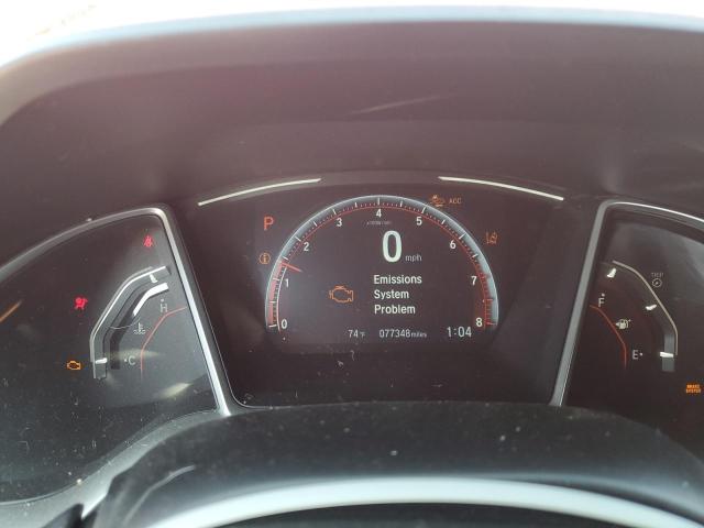 2HGFC2F87LH557726 - 2020 HONDA CIVIC SPORT 红色 照片 9