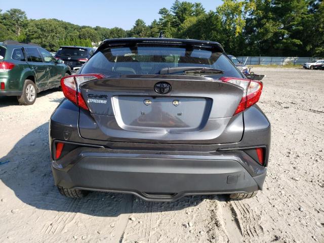 JTNKHMBX9M1114237 - 2021 TOYOTA C-HR XLE GRAY photo 6