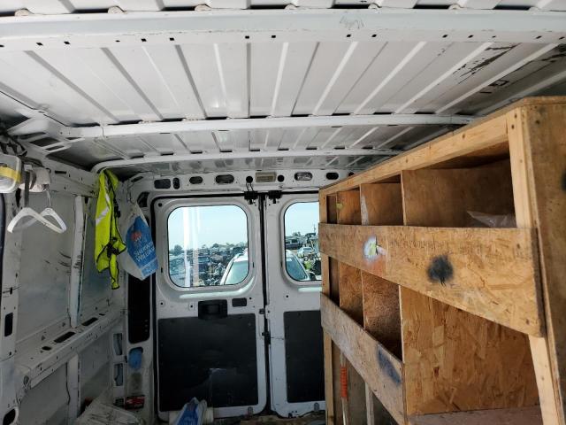 3C6TRVAG5HE516053 - 2017 RAM PROMASTER 1500 STANDARD WHITE photo 10
