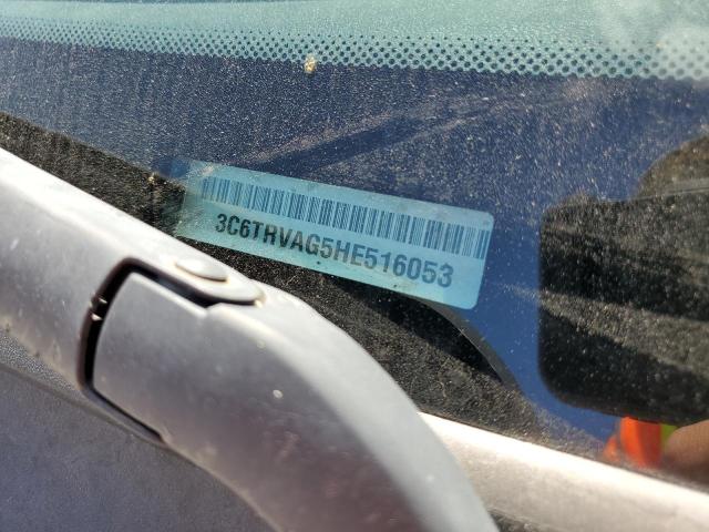 3C6TRVAG5HE516053 - 2017 RAM PROMASTER 1500 STANDARD WHITE photo 13