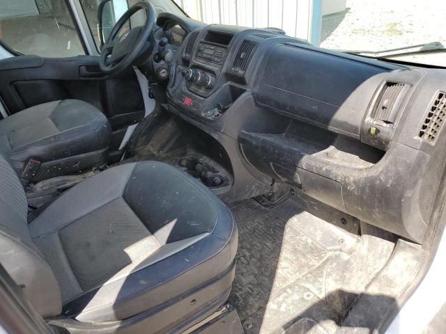 3C6TRVAG5HE516053 - 2017 RAM PROMASTER 1500 STANDARD WHITE photo 8