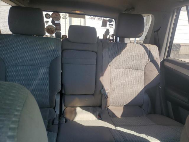 JTEBU14R170105809 - 2007 TOYOTA 4RUNNER SR5 银色 照片 10