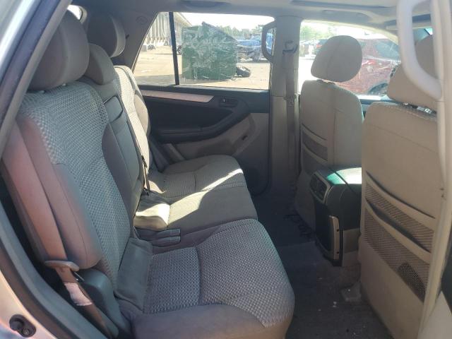 JTEBU14R170105809 - 2007 TOYOTA 4RUNNER SR5 银色 照片 11