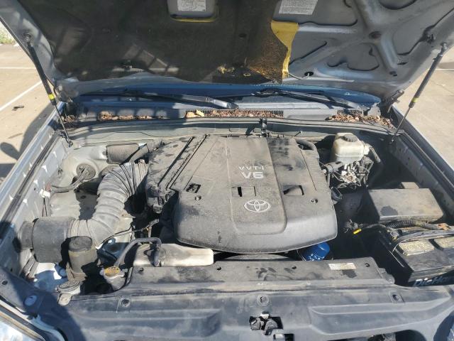 JTEBU14R170105809 - 2007 TOYOTA 4RUNNER SR5 银色 照片 12