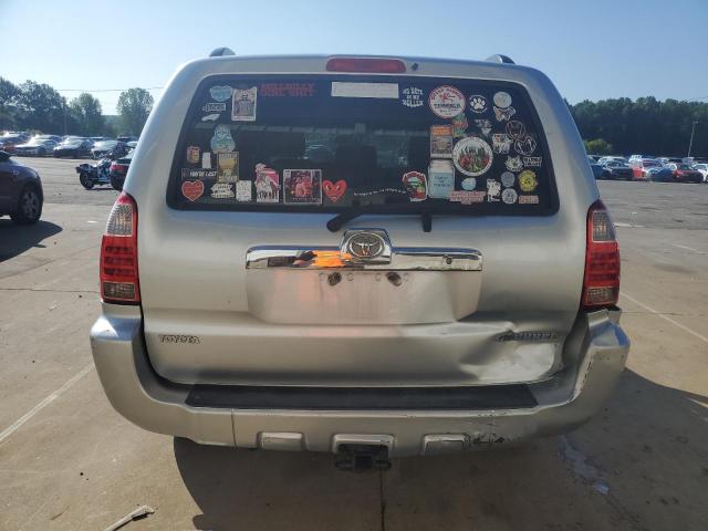 JTEBU14R170105809 - 2007 TOYOTA 4RUNNER SR5 银色 照片 6