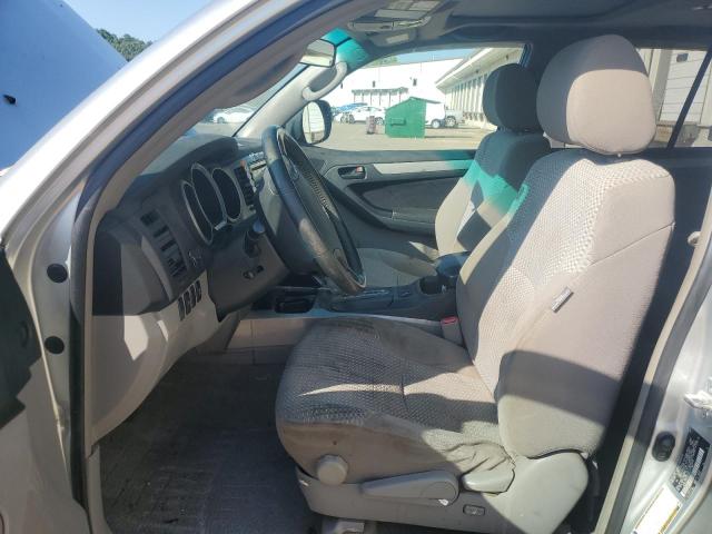 JTEBU14R170105809 - 2007 TOYOTA 4RUNNER SR5 银色 照片 7