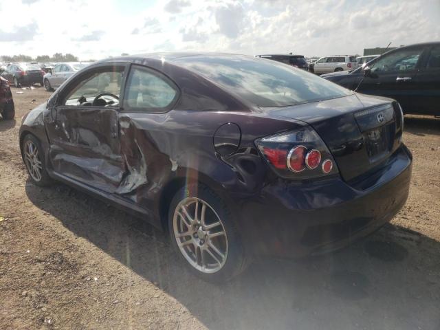 JTKDE167890294119 - 2009 TOYOTA SCION TC 紫色 照片 2