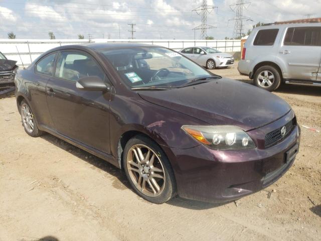 JTKDE167890294119 - 2009 TOYOTA SCION TC 紫色 照片 4