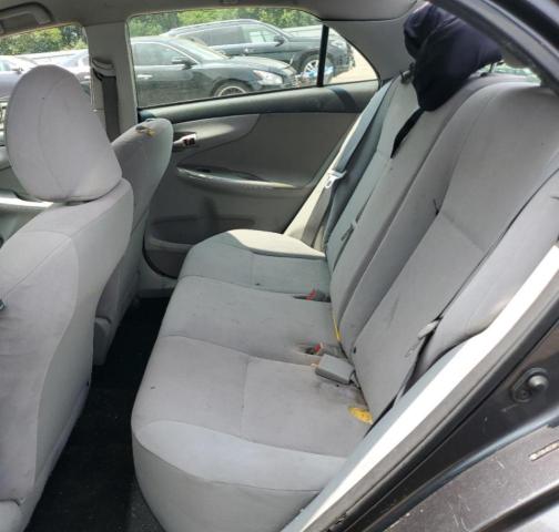 JTDBU4EE5B9146417 - 2011 TOYOTA COROLLA BASE ნაცრისფერი ფოტო 10